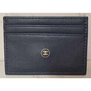 NEW Bleu de Chanel Black Unisex Cardholder - Limited Edition